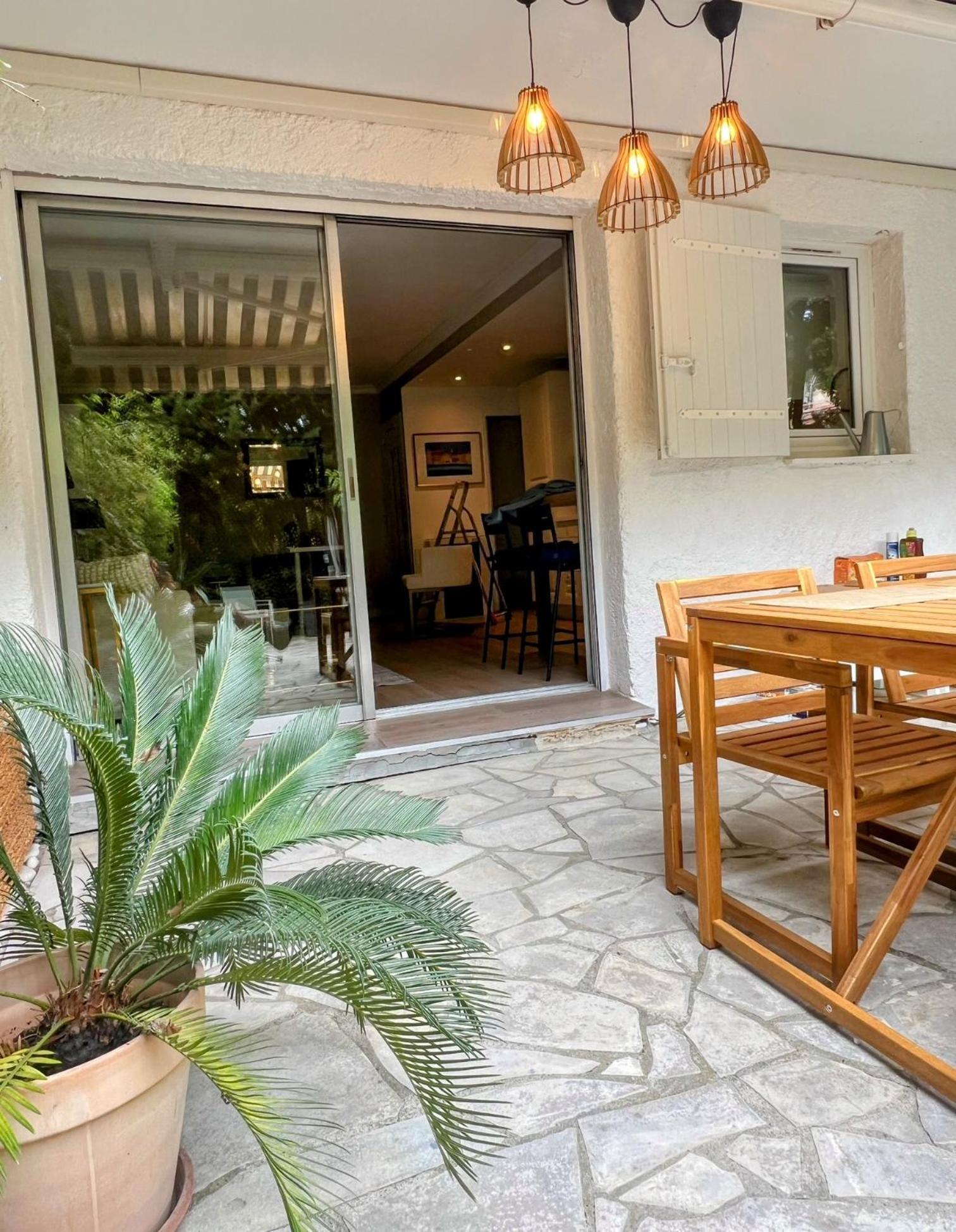 Superbe Appartement Avec Terrasse Jardin Et Parking Prive Сен Тропе Екстериор снимка